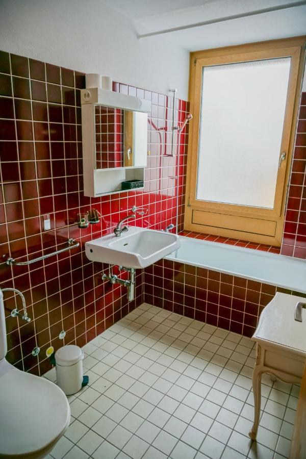 Grosse 4 Zimmer Wohnung Mit Traumhafter Aussicht باد ريغاز المظهر الخارجي الصورة